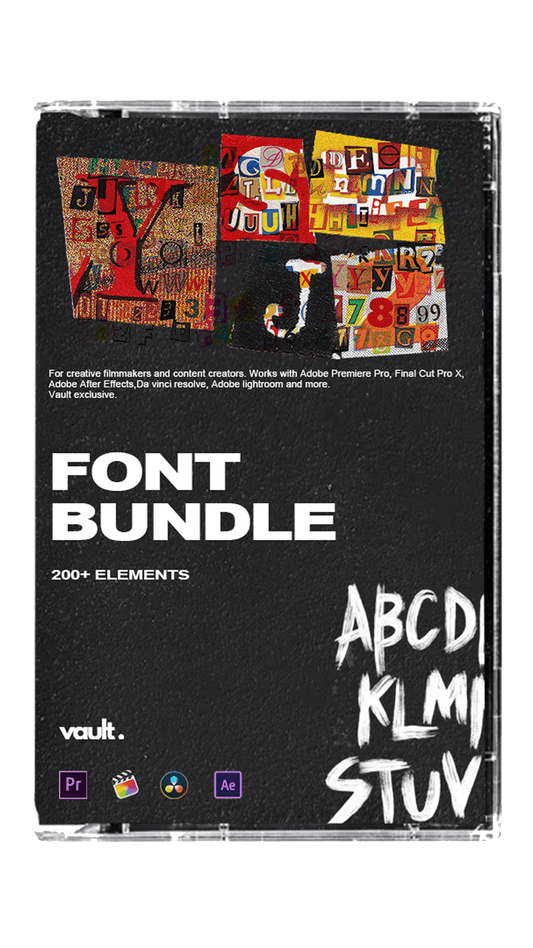 Font Bundle